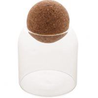 LYOR - Pote De Vidro Borossilicato Resistente Ao Calor Com Tampa Esfera De Rolha Clean 510ml na Amazon