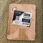 Lyor TÁBUA DE CORTE DE BAMBU 20x15x1CM NATURAL, SEM LINHA na Amazon