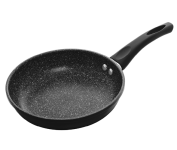 LYOR – Frigideira de Indução em Alumínio com Revestimento Cerâmico Granilite Preta 20cm na Amazon