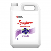 Lysoform Lavanda, Desinfetante Líquido, Limpeza Casa, 5L na Amazon