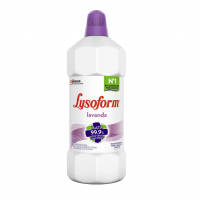 Lysoform Lavanda, Desinfetante Líquido, Limpeza Pesada E Eficiente, 1L na Amazon