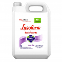 Lysoform Lavanda, Desinfetante Líquido, Limpeza Pesada E Eficiente, 5L na Amazon