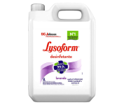 Lysoform Lavanda, Desinfetante Líquido, Limpeza Pesada e Eficiente, 5L na Amazon