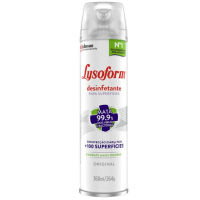 Lysoform Original, Desinfetante Aerosol, Ideal Para Superfícies Diversas, 360ml na Amazon