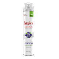 Lysoform Original, Desinfetante Aerosol, Ideal Para Superfícies Diversas, 432ml na Amazon