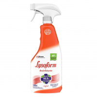 Lysoform Original, Desinfetante Em Spray, Limpeza Pesada E Eficiente, Borrifador 500ml na Amazon