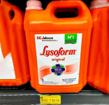 Lysoform Original, Desinfetante Líquido, Limpeza Pesada e Eficiente, 5l na Amazon