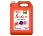 Lysoform Original, Desinfetante Líquido, Limpeza Pesada e Eficiente, 5l na Amazon