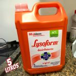 Lysoform Original, Desinfetante Líquido, Limpeza Pesada e Eficiente, 5l na Amazon