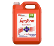 Lysoform Original, Desinfetante Líquido, Limpeza Pesada e Eficiente, 5L na Amazon