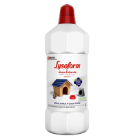 Lysoform Pet, Desinfetante Líquido Original, Limpeza Pesada E Eficiente, 1L na Amazon