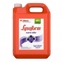 Lysoform Suave Odor, Desinfetante Líquido, Limpeza Casa, 5L na Amazon