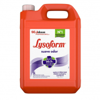 Lysoform Suave Odor, Desinfetante Líquido, Limpeza Casa, 5L na Amazon