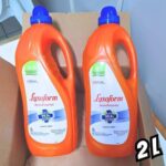 Lysoform Suave Odor, Desinfetante Líquido, Limpeza Pesada e Eficiente, 2L na Amazon
