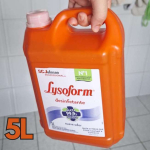 Lysoform Suave Odor, Desinfetante Líquido, Limpeza Pesada e Eficiente, 5l na Amazon