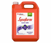 Lysoform Suave Odor, Desinfetante Líquido, Limpeza Pesada e Eficiente, 5L na Amazon