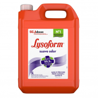 Lysoform Suave Odor, Desinfetante Líquido, Limpeza Pesada E Eficiente, 5L na Amazon