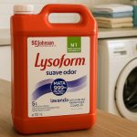 Lysoform Suave Odor, Desinfetante Líquido na Amazon