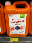 Lysoform – Desinfetante Bruto, 5 Litros na Amazon