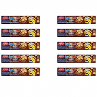 M Dias Adria Bisc Plugados Quadrado Morango 130G na Amazon