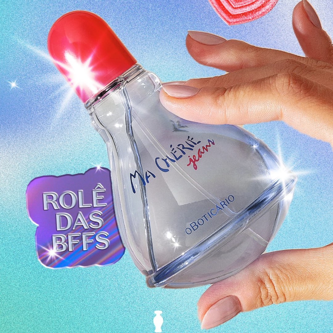 Ma Chérie Jeans Desodorante Colônia 100ml na oBoticário