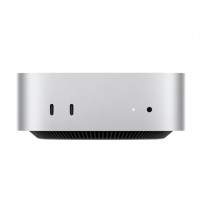 Mac Mini Apple Chip M4, CPU De 10 Núcleos, GPU De 10 Núcleos, Neural Engine De 16 Núcleos, Memória 16GB, SSD De 256GB, Prata - MU9D3BZ/A na KaBuM!