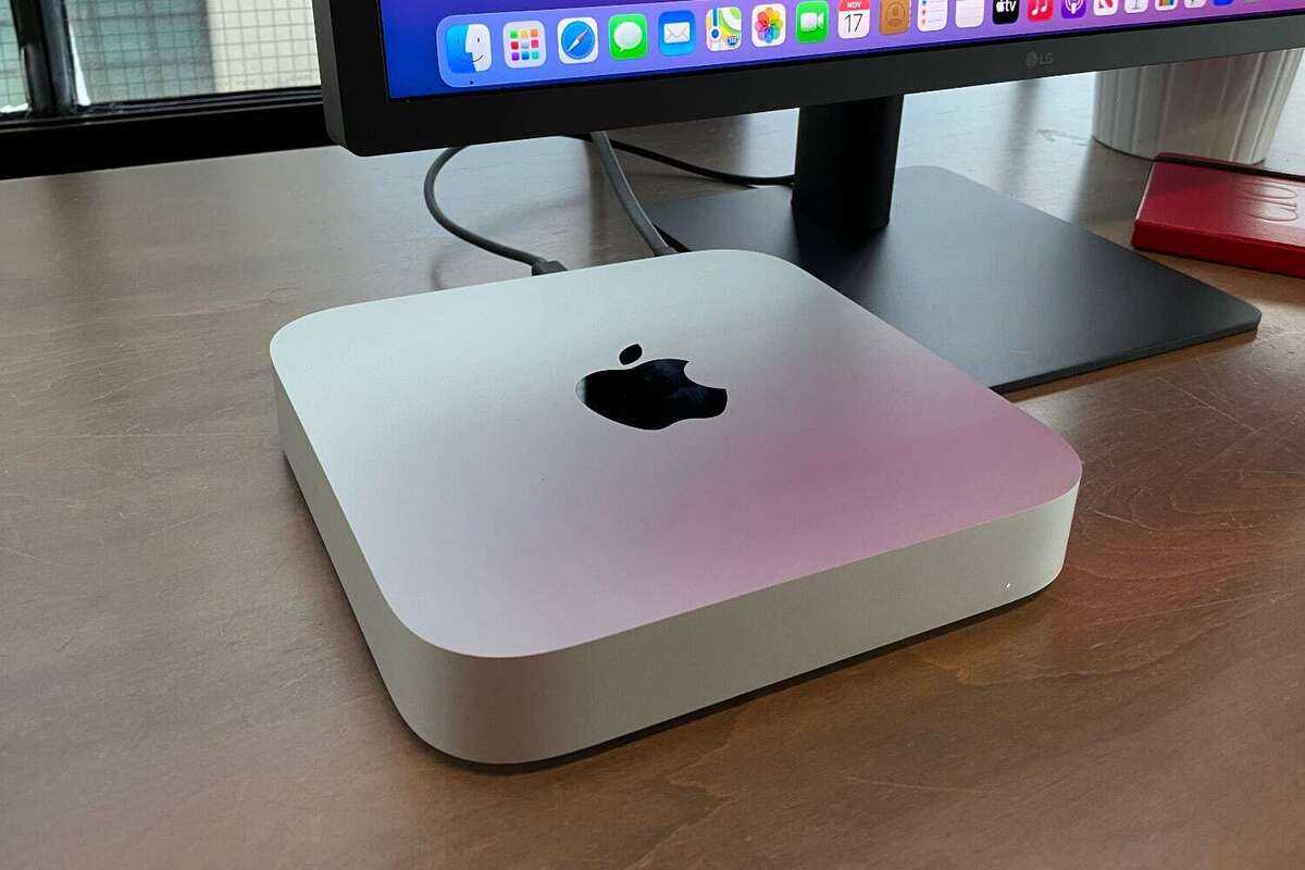 Mac mini: Apple M1 chip with 8‑core CPU and 8‑core GPU, 256GB SSD na Amazon