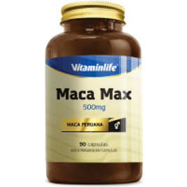 Maca Max Vitaminlife- 90 cápsulas na Mundo Verde