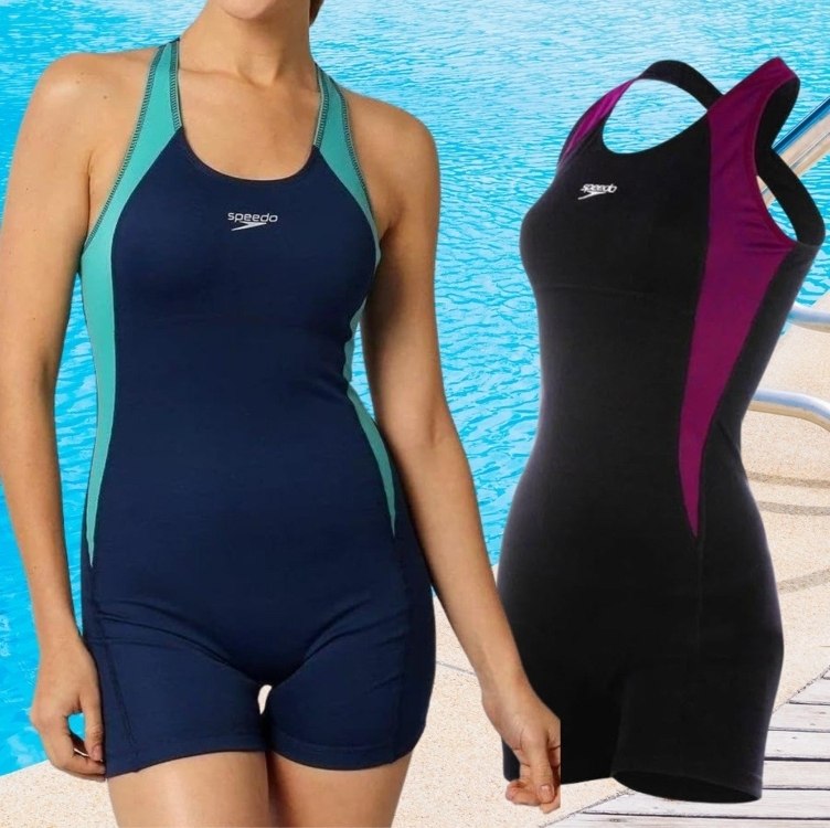 Macaquinho Speedo Feminino Basic, Cross na Amazon