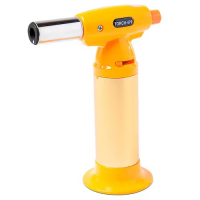 Maçarico Recarregável Brinox Glacê Em Aço Inox E ABS 15 Cm – Amarelo - MACARICO RECARREGAVEL na Casas Bahia