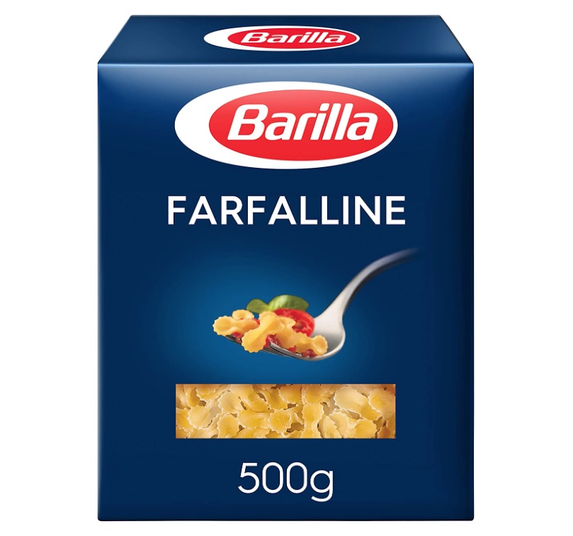 Macarrão Grano Duro Farfalline Barilla 500g na Amazon