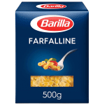Macarrão Grano Duro Farfalline Barilla – 500g na Amazon