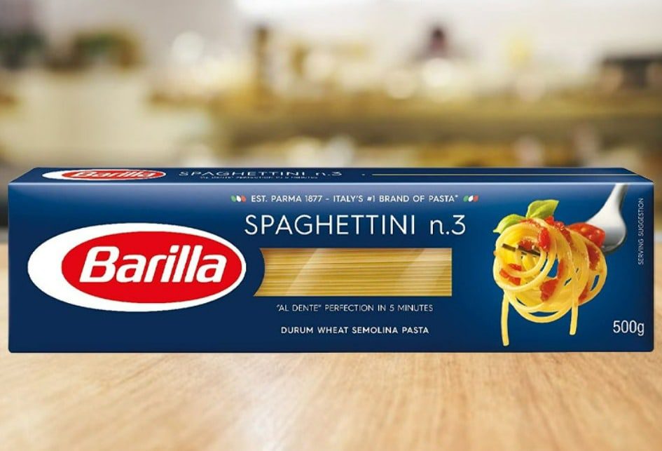 Macarrão Grano Duro Spaghettini N.3 Barilla 500g na Amazon