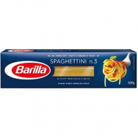 Macarrão Grano Duro Spaghettini N.3 Barilla - 500g na Amazon