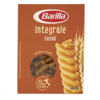 Macarrão Integral Grano Duro Fusilli Barilla Integrale 500g na Amazon