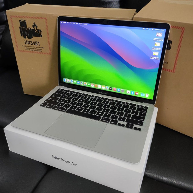 MacBook Air Apple 13″, M1, CPU 8 Núcleos, GPU 7 Núcleos, 8GB RAM, SSD 256GB, Cinza Espacial – MGN63BZ/A na KaBuM!