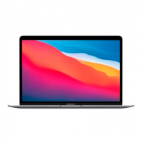 Macbook Air Apple 13.3, Processador M1, 8GB, SSD 256GB, Space Grey na KaBuM!