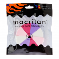 Macrilan Kit Com 8 Esponjas - Ej1-26 na Amazon