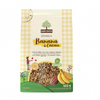 Mãe Terra Granola Banana E Cacau 800g na Amazon