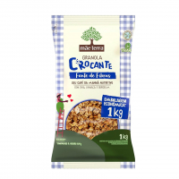 Mãe Terra Granola Crocante Baunilha & Coco Pacote - 1Kg na Amazon