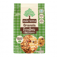 Mãe Terra Granola Frutas E Mel Sem Açúcar 800G na Amazon