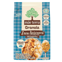 Mãe Terra Granola Tradicional Zero Açúcares 800g na Amazon