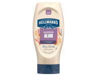 Maionese Alho Hellmann’s – 335gr na Amazon