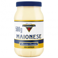 Maionese Caseira Hemmer Pote 500g na Amazon