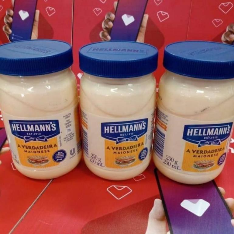 Maionese Hellmann’s Tradicional 250g na Amazon