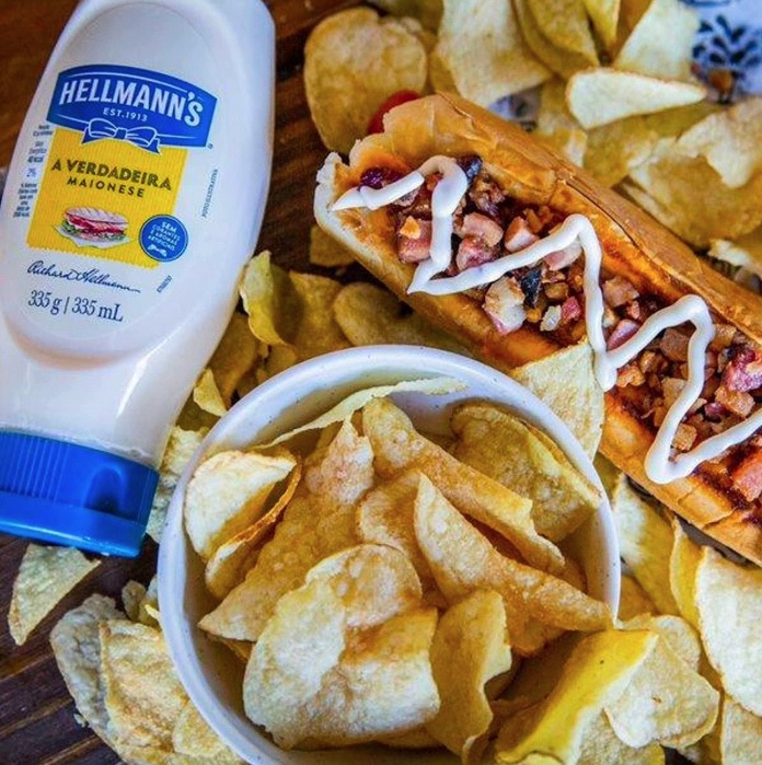 Maionese Hellmann’s Tradicional 335g na Amazon