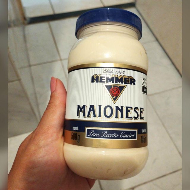 Maionese Receita Caseira Hemmer 500g na Amazon