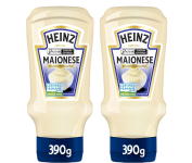 Maionese Tradicional, 390G – Heinz Pack – 2 unidades na Amazon
