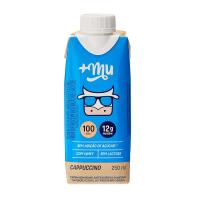 Mais Mu - Bebida Láctea Uht - 250ml - Cappuccino na Amazon