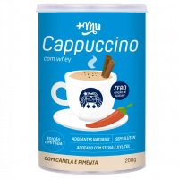 Mais Mu - Cappuccino Proteico - 200g - Canela E Pimenta na Amazon